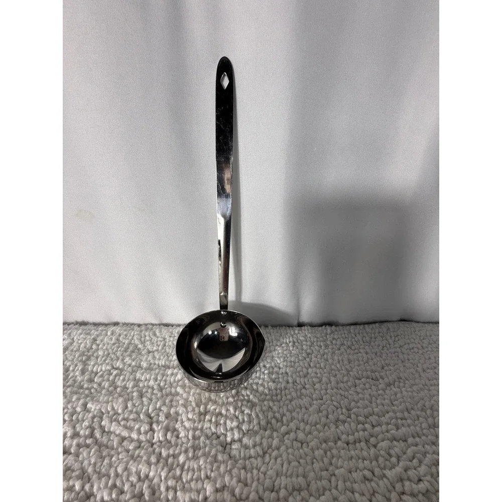American Metalcraft 18-8‎ Stainless Steel Ladle with Pour Spout Japan 10 inch